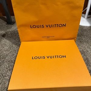 Louis Vuitton empty box